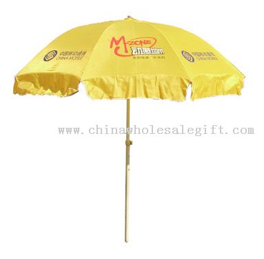 Seria promocyjnych parasol